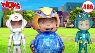 Kartun | Vir: The Robot Boy | Kartun Baru | Kekuatan Tujuh Planet | WowKidz Indonesia