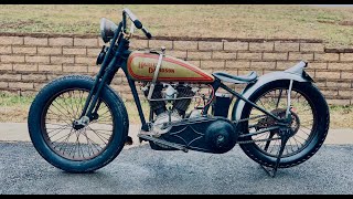 Billy Lane 1950s Outlaw Harley JD Bobber Pre Knucklehead Hot Rod Vintage Motorcycle Trans Am Welding