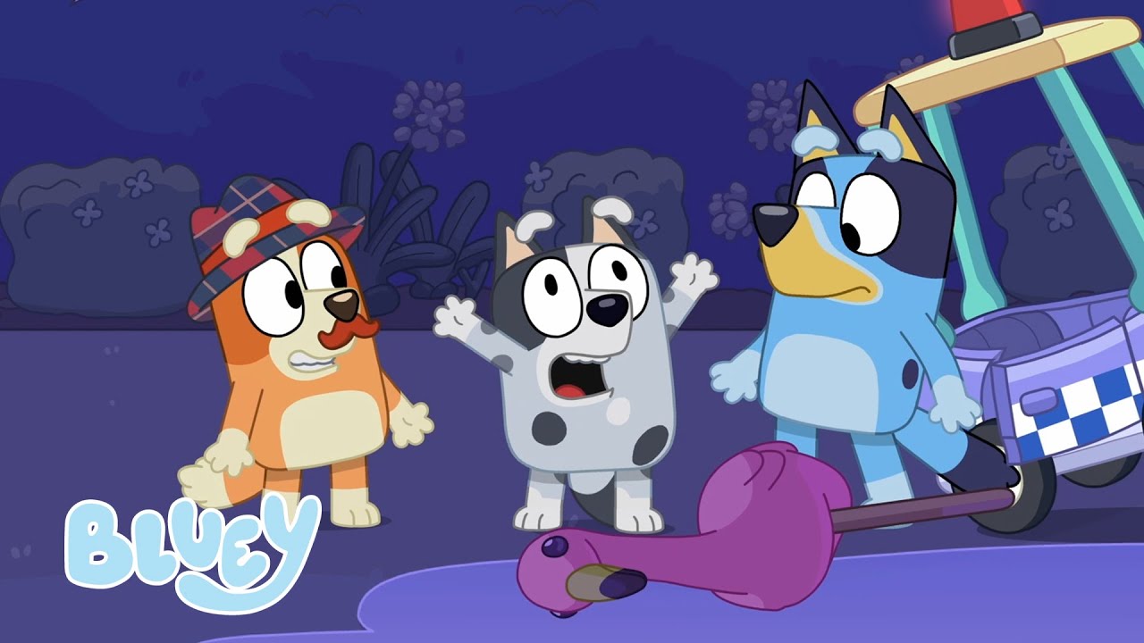 The Sleepover Full Episode Bluey Youtube