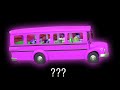 9 CocoMelon Wheels On The Bus Sound Variations 52 Seconds Top Most View