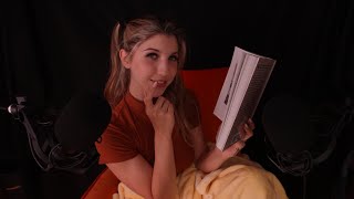 ASMR War of the Worlds Ch. 2 \u0026 3 ~ Soft Reading, Page Turning, Tapping, Super Cozy Tingles!