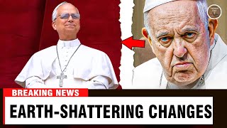 Pope Leo XIV’s Bold MOVE Shocks the World, Overturning Pope Francis’ Reforms and Stunning Vatican!