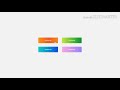 Animated gradient buttons on hover with HTML $ CSS(720p)