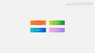 Animated gradient buttons on hover with HTML $ CSS(720p)