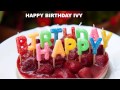 Ivy - Cakes Pasteles_1689 - Happy Birthday