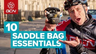 10 Saddle Bag Essentials To Take On Every Bike Ride