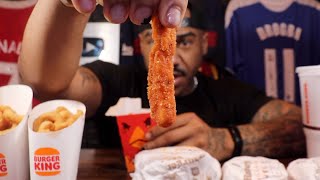 Burger King's New Spicy Chicken Fries Review.