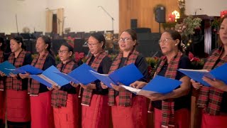 Kukumgha Christmas - Sakusu Le - Island Colony Lhomithi Baptist Church 2024