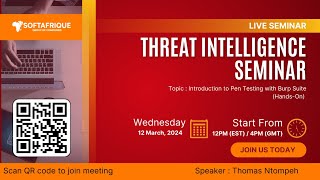 Free Threat Intelligence Seminar | Introduction to Splunk! (Hands-on!)