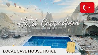 เที่ยวตุรกี 2023 🇹🇷 | รีวิวโรงแรมถ้ำ Cappadocia : Local Cave House Hotel ,Goreme Türkiye