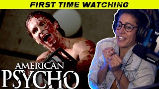 American Psycho: Movie Reaction | First Time Watching