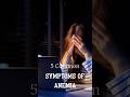 Common Symptoms of #anemia #health #youtubeshorts
