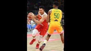 中国VS巴西对抗赛十佳球 China VS Brazil TOP 10 Plays of the International Basketball Game