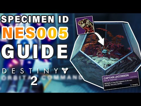 How to Complete the Specimen ID:NES005 Quest in Destiny 2