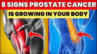 Don't Miss These 8 Early Prostate Cancer Signs – It Could Save You!