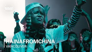 hainafromchina | Boiler Room: Vancouver