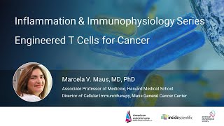 Engineered T Cells for Cancer