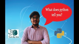What does python tells you ?