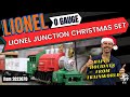 O Scale Lionel Junction Christmas Starter Set