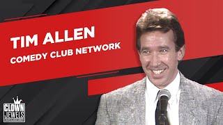Tim Allen | Comedy Club Network (1989)
