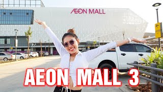 The Most Luxury Super Mall ( AEON MALL 3 ) In Cambodia