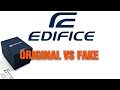 Casio Edifice - Original vs Fake или Как отличить копию от оригинала