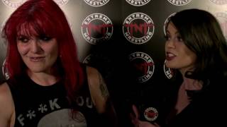 TNT Extreme Wrestling Going Off Big Time Sweet Saraya Interview 1