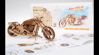 Ugears Bike VM-02 Model Information Video-1