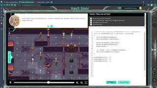 Ozaria - Javascript - Chapter 4 - Module 3 - Vault Door
