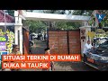 Situasi Terkini di Rumah Duka Eks Wakil Ketua DPRD DKI Jakarta M Taufik