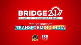 Why should you attend Bridge Chennai 2017