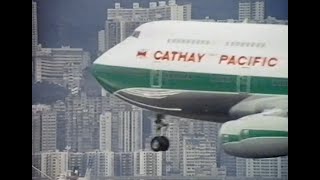 Cathay Pacific: #1980s and #1990s | #HongKong #Airlines #nostalgia