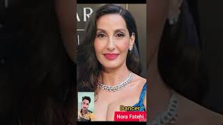 Nora Fatehi (old and young)#shorts #viral#trending