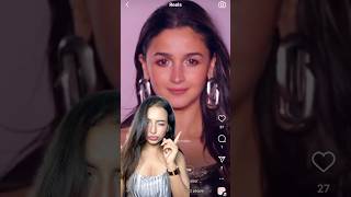 Alia Bhatt PFW Makeup Look Recreation✨ #aliabhatt #pfw2024 #celebrity #recreation