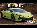 2024  Lamborghini Huracan Tecnica Review: Is It REALLY That Different?