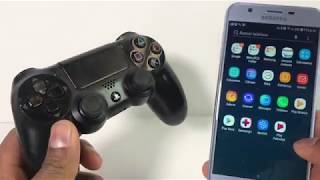 Como Conectar un Control PS4 a un Celular para jugar Fortnite, Free Fire, Pubg Mobile