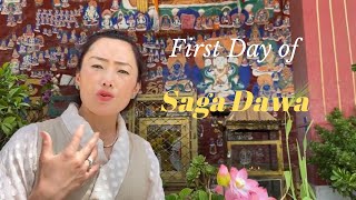 The First Day of Saga Dawa Festival + Thousand Buddhas Mountain