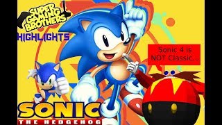 Super Gaming Bros.(SGB) Classic Sonic Marathon - Highlights