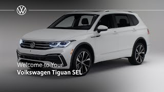 Welcome to your 2022 Volkswagen Tiguan SEL