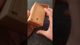 You need to think outside the box for this puzzle! #puzzle #puzzles #puzzlebox #brainteaser #shorts