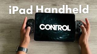 I Turned My iPad Into a Gaming handheld