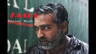 Kaala Teaser - Tamil | Vijay Sethupathy - Mash Up