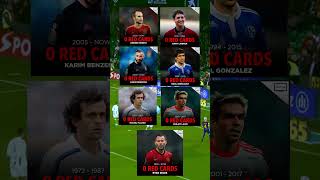 Players with 0 red cards on whole carrer!!🔴😮‍💨😳 #football #foot #edit #feet