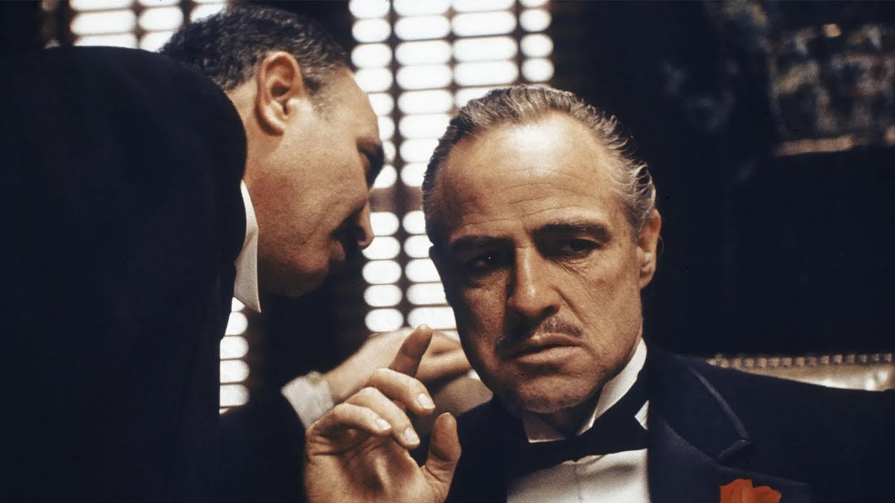 The Godfather 1972 Film Marlon Brando Opening Scene Youtube