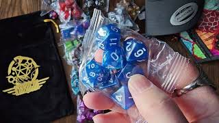 25 sets of DnD dice for $23! What's the catch?