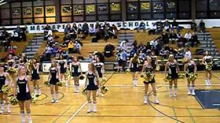 MHS Chiefettes Kickline - Last game