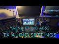 Yaesu FT-710 AESS: TX Audio Settings (video #13 in this series)