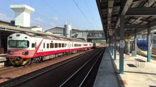 台鐵 EMU1200苗栗站發車/ TRA EMU1200 Departing Miaoli Station