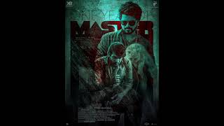 #Master OneYear Special Poster Vijay Thalapathy