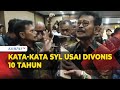 [FULL] Kata Kata SYL Usai Divonis Penjara 10 Tahun : Ucap Terima Kasih ke Jokowi-Surya Paloh!